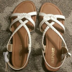 NEW - Report Women's Graden Slingback Sand…